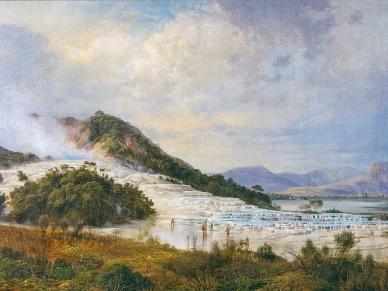 1848-Charles Blomfield - La Terrazza Bianca